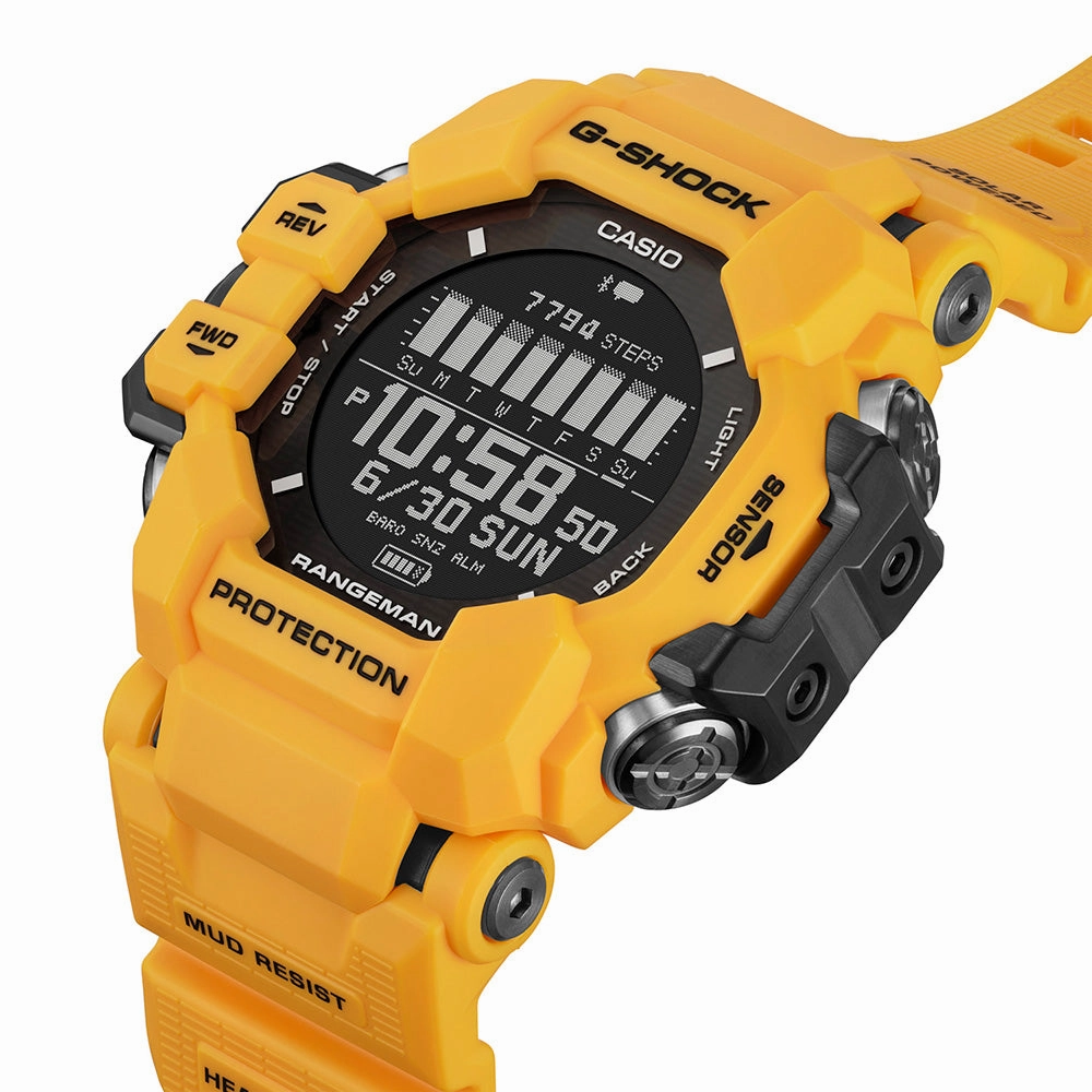 G-Shock Watches G-Shock Master of G Land GPRH1000-9D GPS Rangeman Watch