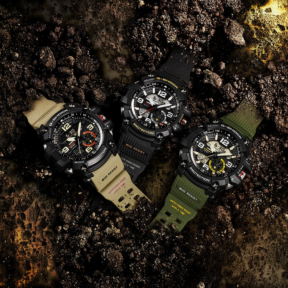 G-Shock Watches G-Shock MASTER OF G MUDMASTER GG1000-1A3