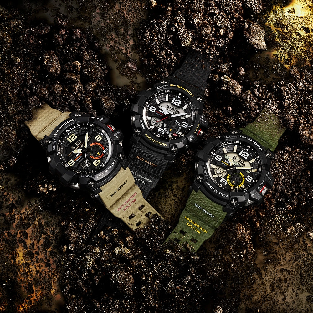 G-Shock Watches G-Shock MASTER OF G MUDMASTER GG1000-1A3
