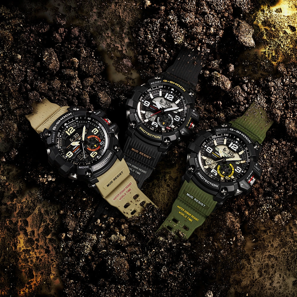 G-Shock Watches G-Shock MASTER OF G MUDMASTER GG1000-1A5