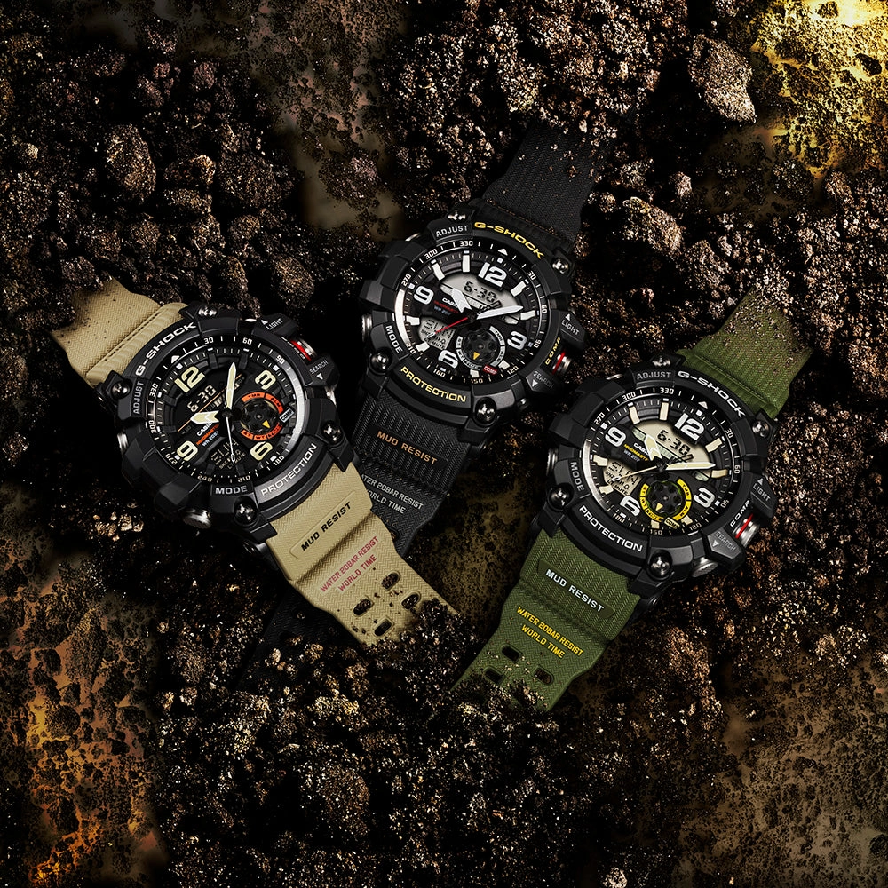 G-Shock Watches G-Shock MASTER OF G MUDMASTER GG1000-1A