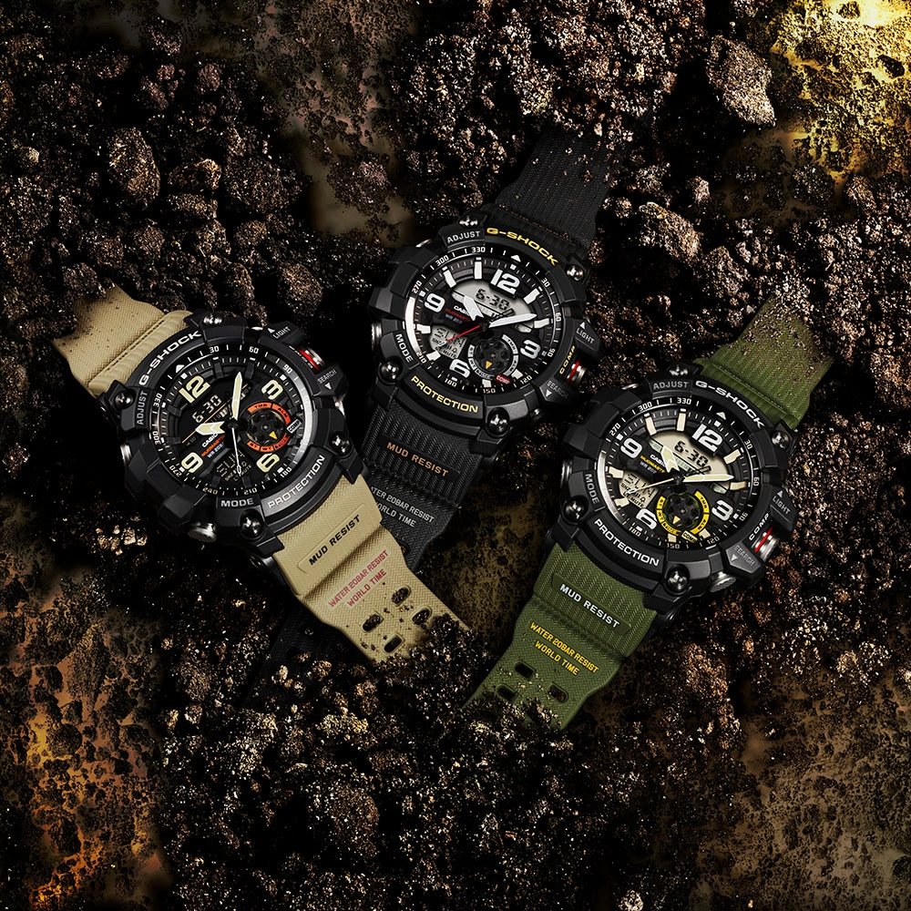 G-Shock Watches G-Shock MASTER OF G MUDMASTER GG1000-1A