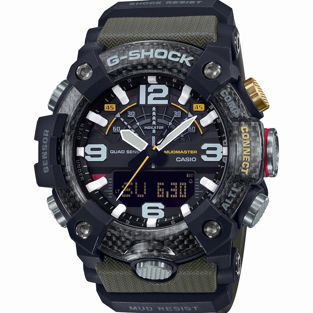 G-Shock Watches G-Shock Mudmaster GGB100-1A3
