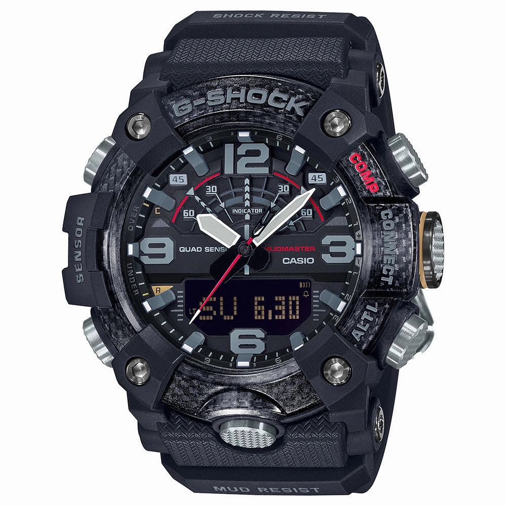 G-Shock Watches G-Shock Mudmaster GGB100-1A Smartphone Link Connectivity