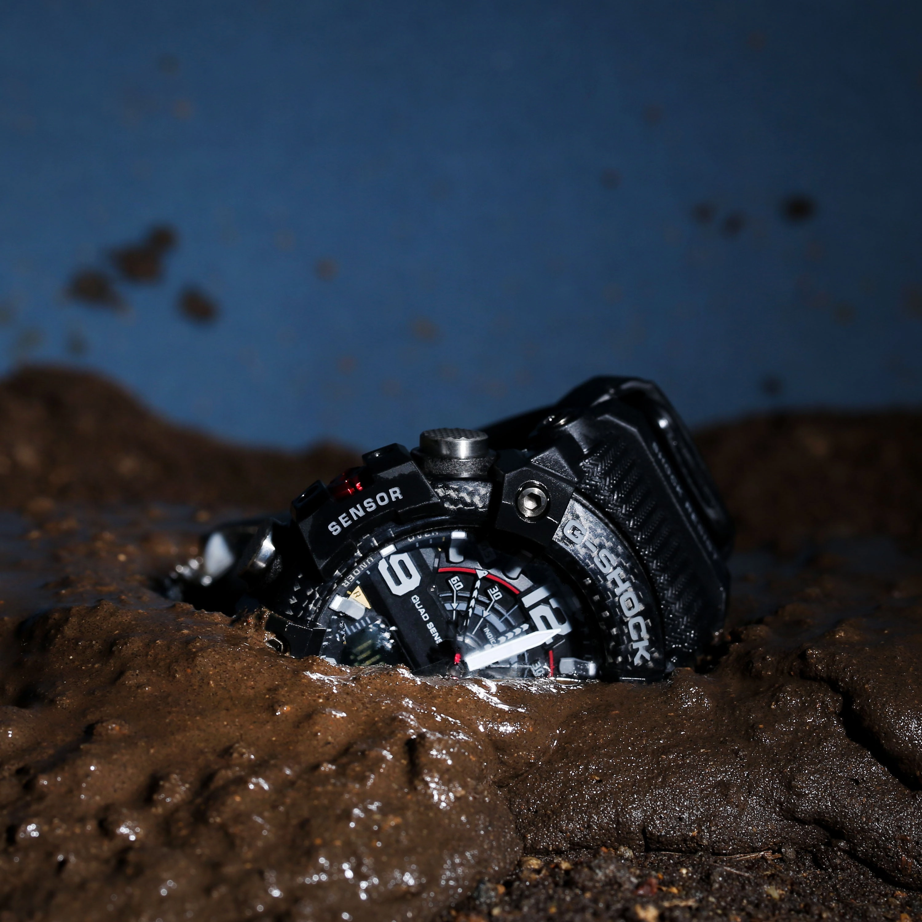 G-Shock Watches G-Shock Mudmaster GGB100-1A Smartphone Link Connectivity