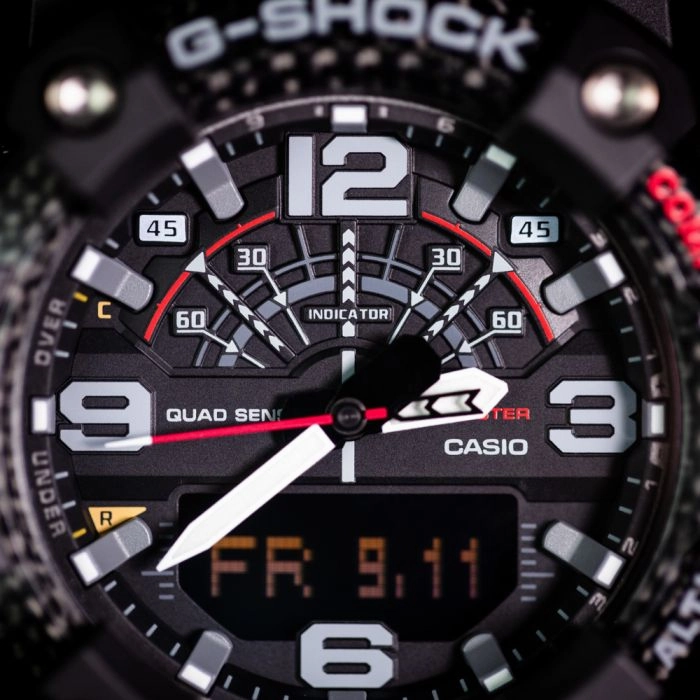 G-Shock Watches G-Shock Mudmaster GGB100-1A Smartphone Link Connectivity