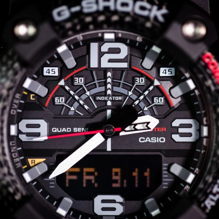 G-Shock Watches G-Shock Mudmaster GGB100-1A Smartphone Link Connectivity