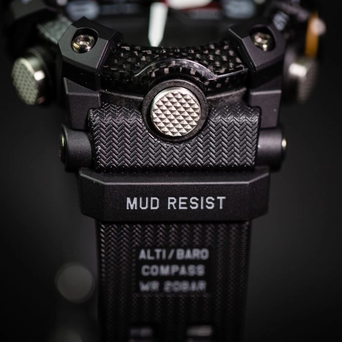G-Shock Watches G-Shock Mudmaster GGB100-1A Smartphone Link Connectivity