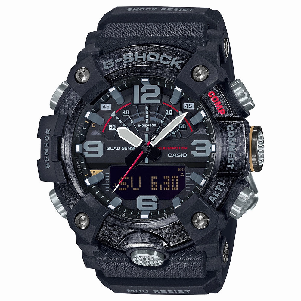 G-Shock Watches G-Shock Mudmaster GGB100-1A Smartphone Link Connectivity