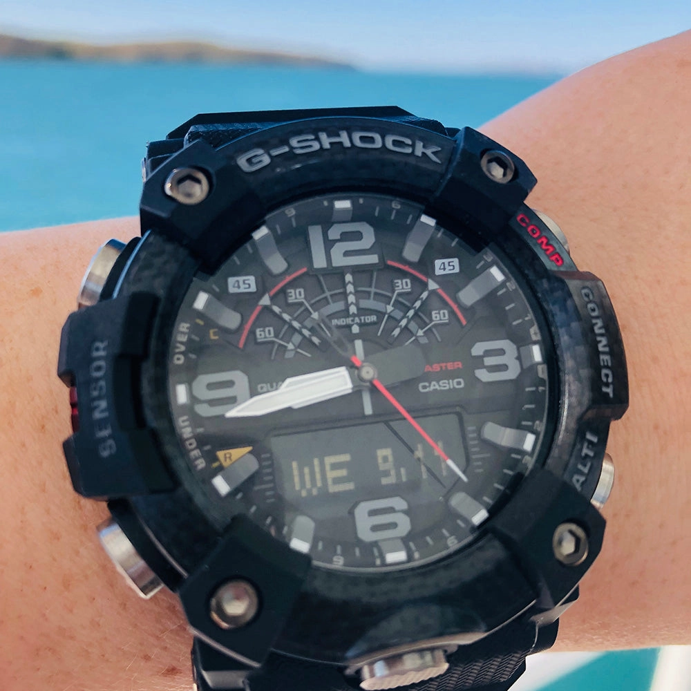G-Shock Watches G-Shock Mudmaster GGB100-1A Smartphone Link Connectivity