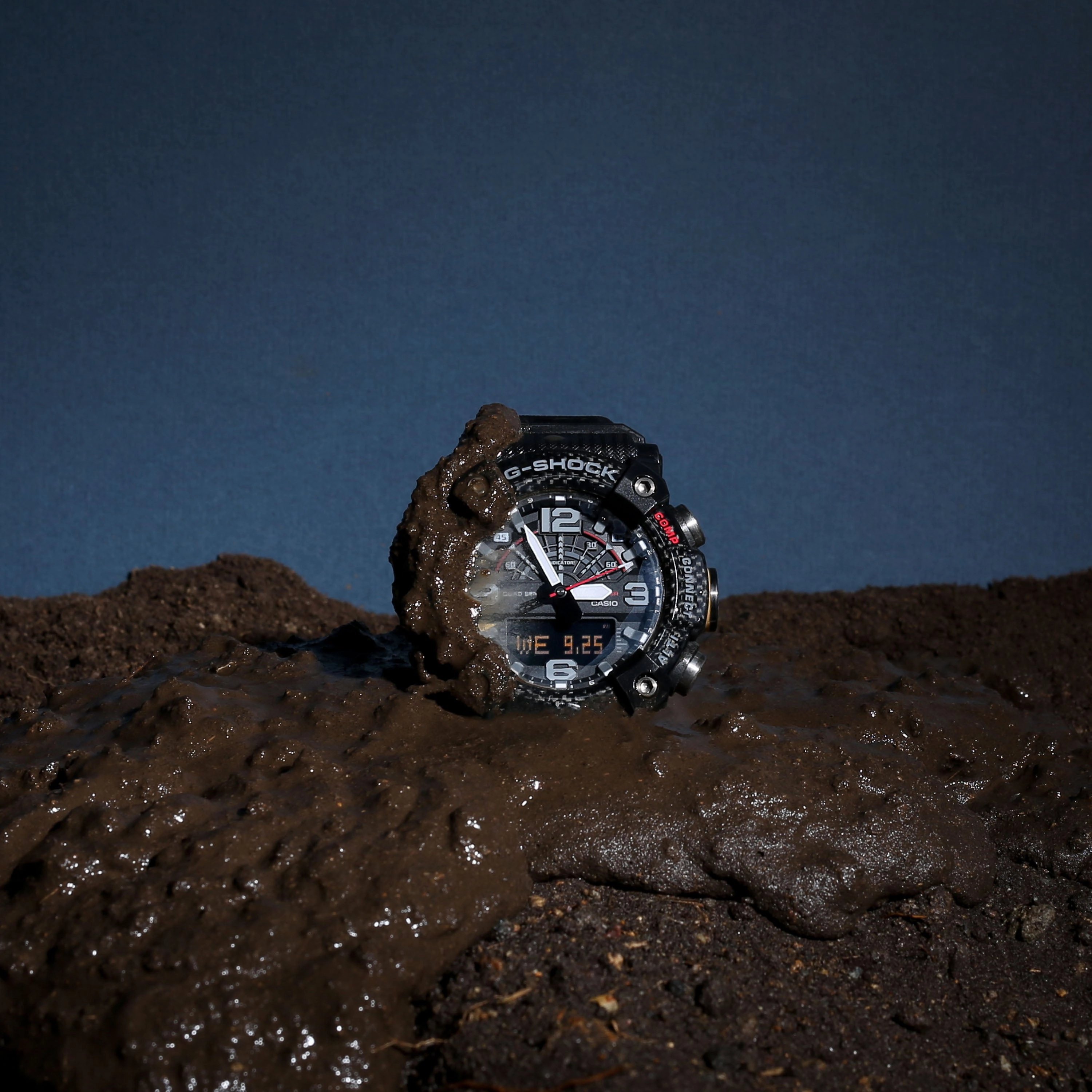 G-Shock Watches G-Shock Mudmaster GGB100-1A Smartphone Link Connectivity