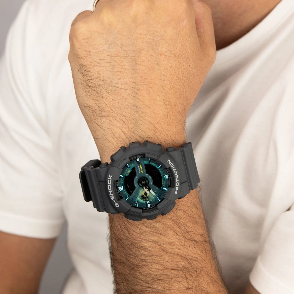G-Shock Watches G-Shock Oasis of Day and Night GA110AS-2A