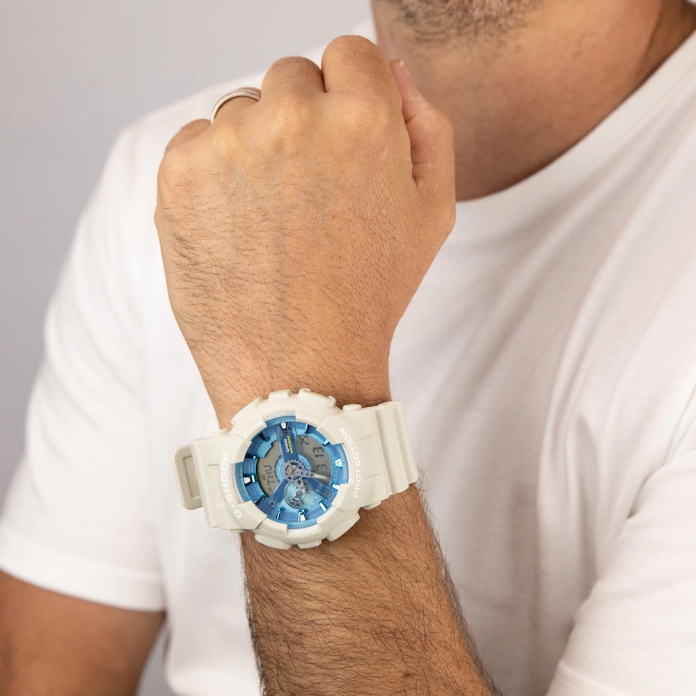 G-Shock Watches G-Shock Oasis of Day and Night GA110AS-5A