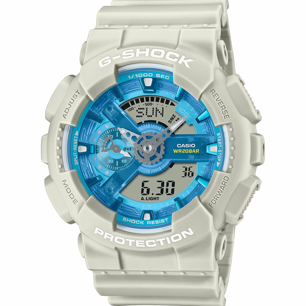 G-Shock Watches G-Shock Oasis of Day and Night GA110AS-5A