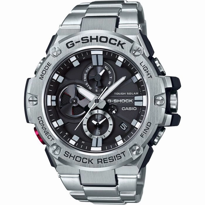G-Shock Watches G-Shock Solar GSTB100D-1A9 G-Steel