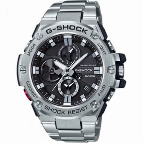 G-Shock Watches G-Shock Solar GSTB100D-1A9 G-Steel