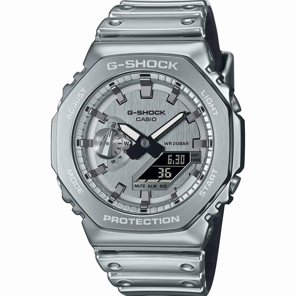 G-Shock Watches G-Steel GM2100YM-8A Fine Metallic Series