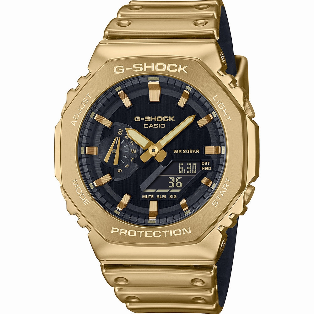 G-Shock Watches G-Steel GM2100YMG-9A Fine Metallic Series