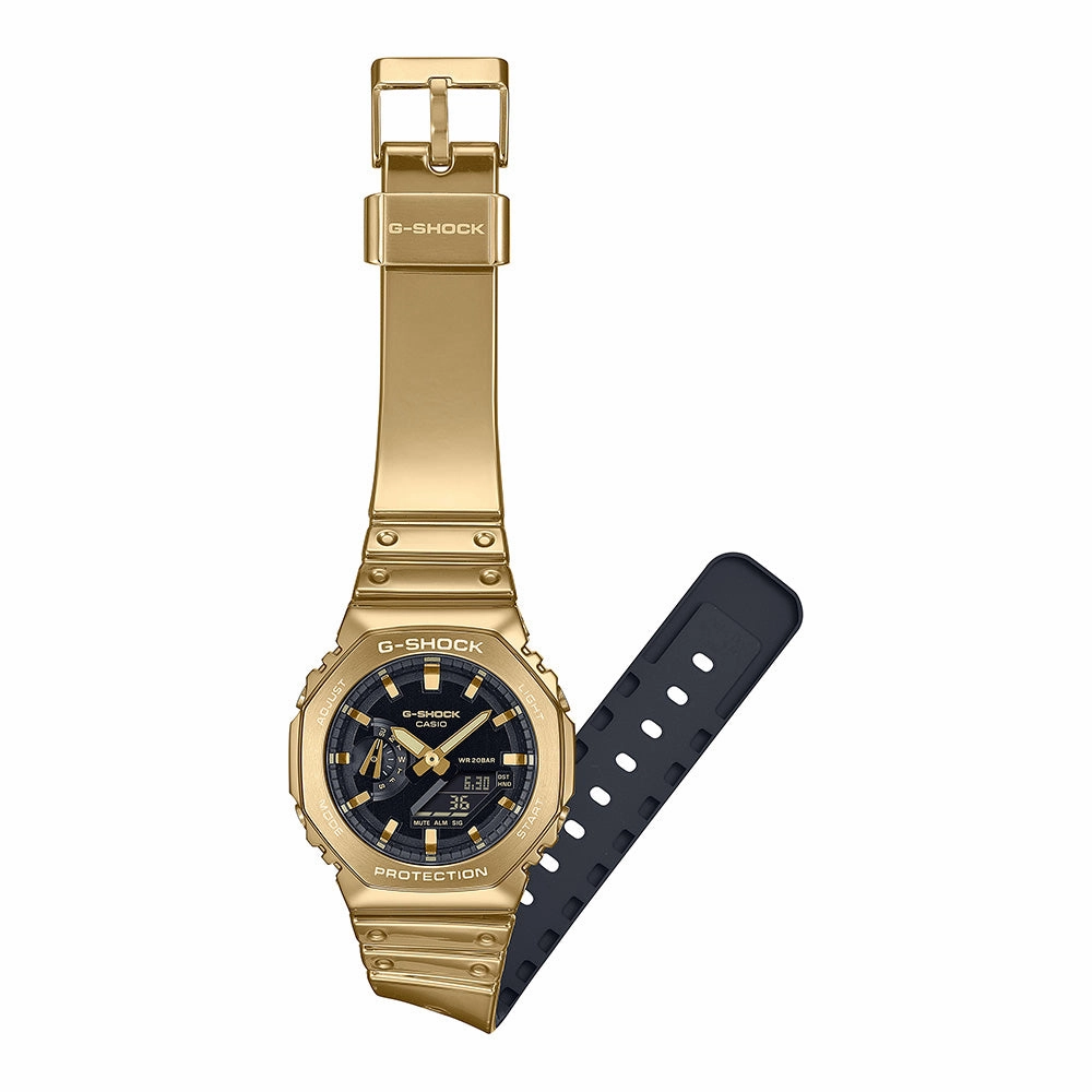 G-Shock Watches G-Steel GM2100YMG-9A Fine Metallic Series