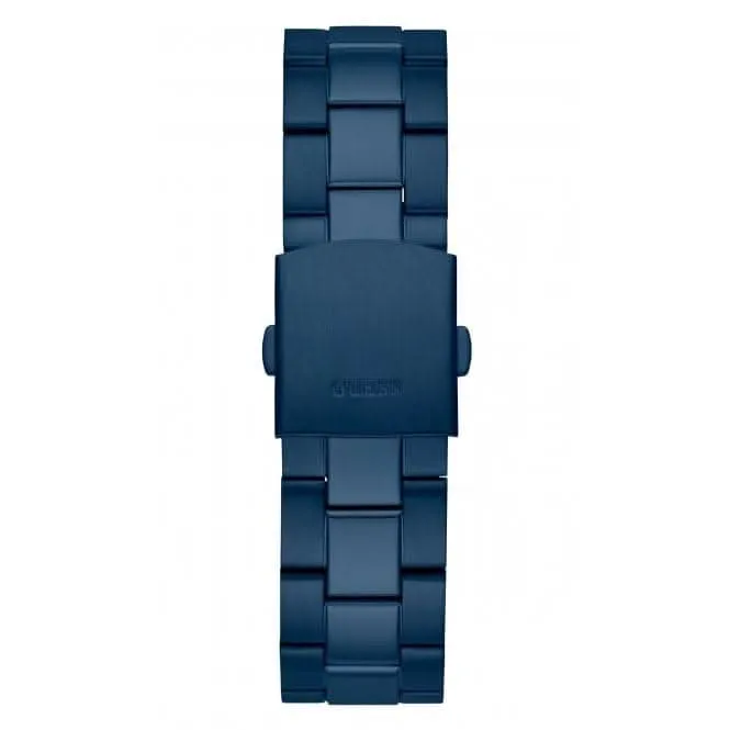 Gents Axle Stainless Steel Navy Watch GW0488G4