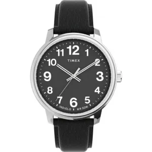 Gents Easy Reader Silver-Tone Watch TW2V21400