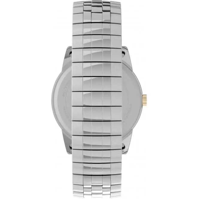 Gents Easy Reader Silver-Tone Watch TW2V40200