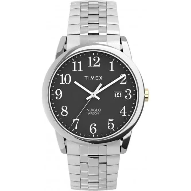 Gents Easy Reader Silver-Tone Watch TW2V40200