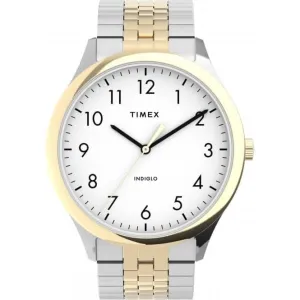 Gents Easy Reader Two-Tone Watch TW2U40000