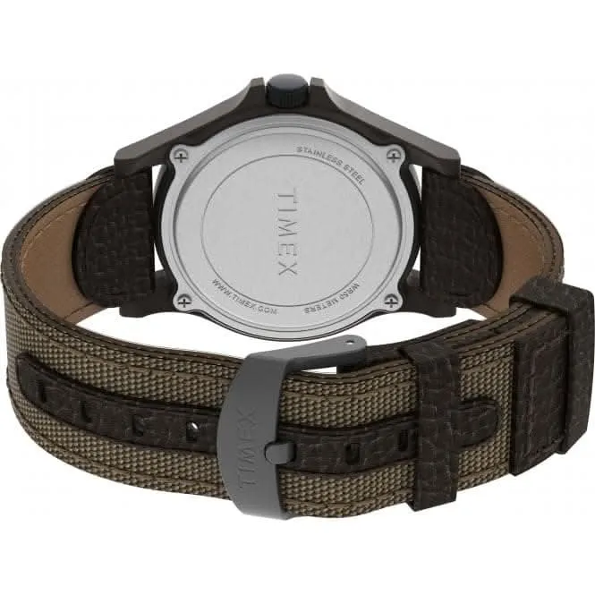 Gents Expedition Brown Watch TW4B23700