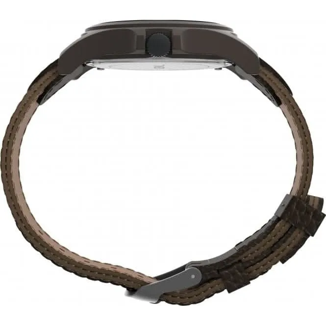 Gents Expedition Brown Watch TW4B23700