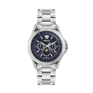Gents Galaxy Moonph Blue Watch VE0K00125