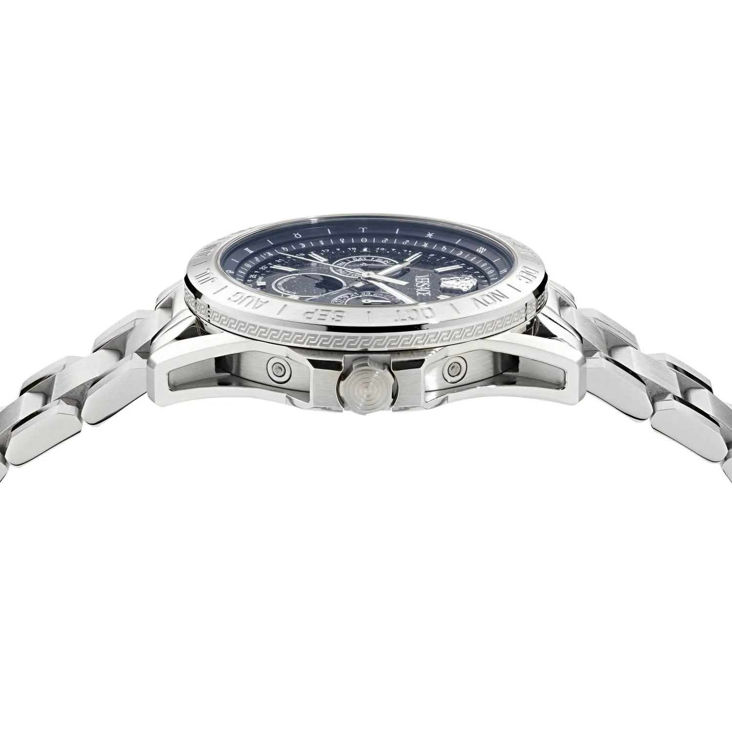 Gents Galaxy Moonph Blue Watch VE0K00125