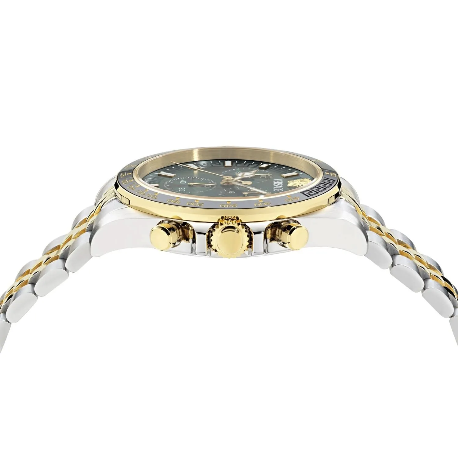 Gents Greca Chr Wave Green Watch VE0H00425