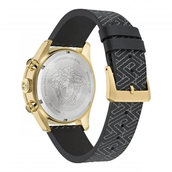 Gents Greca Dome Gold-Tone Watch VE6K00123