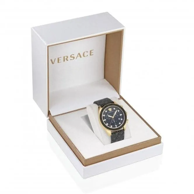 Gents Greca Dome Gold-Tone Watch VE6K00123