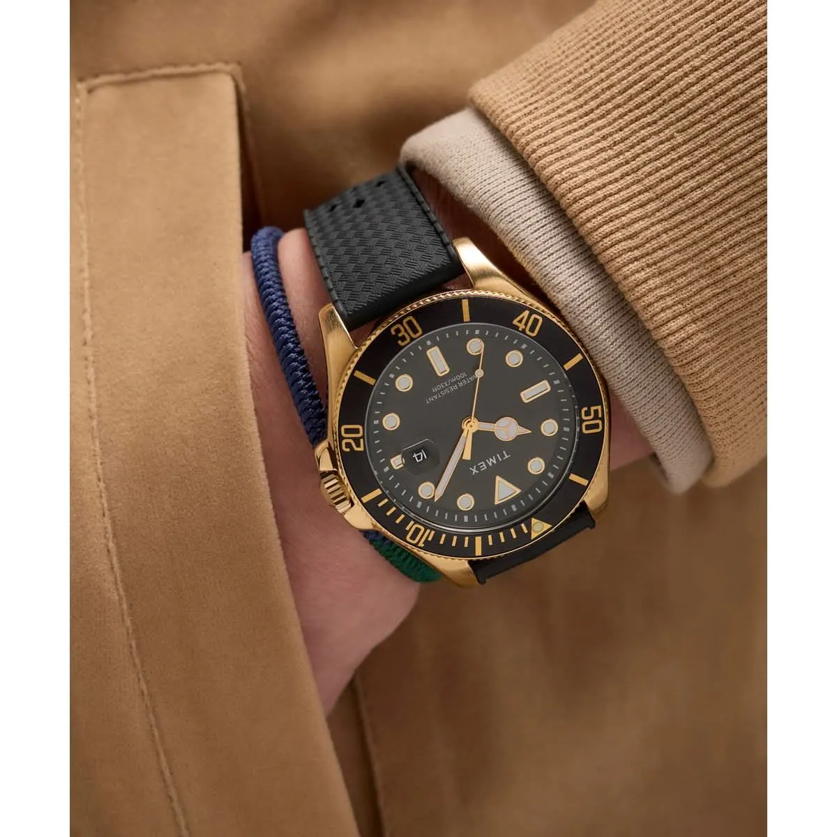 Gents Harborside Coast Gold Tone Watch TW2Y05300