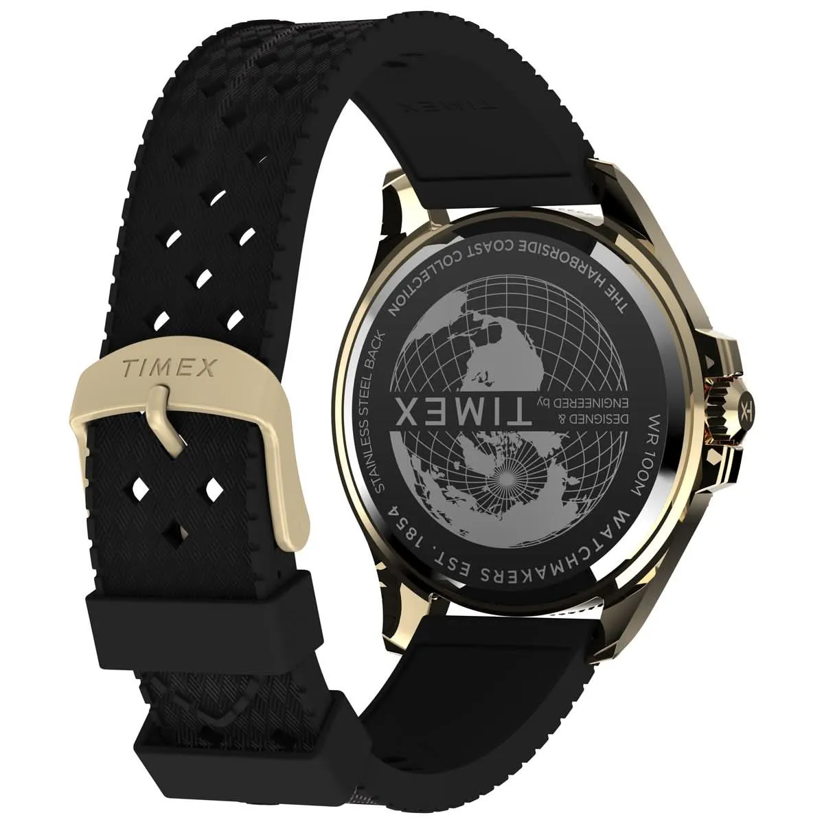 Gents Harborside Coast Gold Tone Watch TW2Y05300