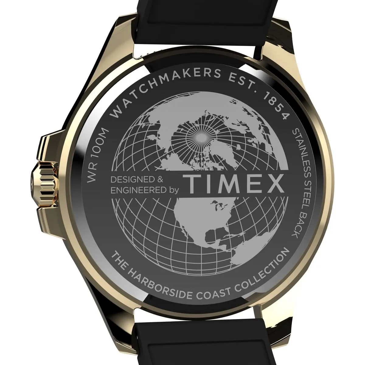 Gents Harborside Coast Gold Tone Watch TW2Y05300