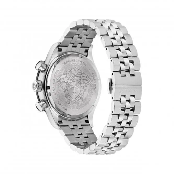 Gents Hellenyium Stainless Steel Black Watch VE2U00322