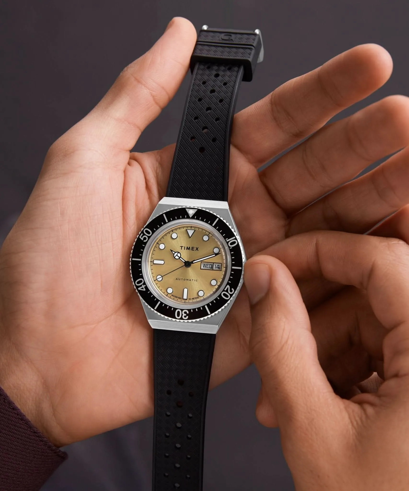 Gents M79 Champagne Watch TW2W47600