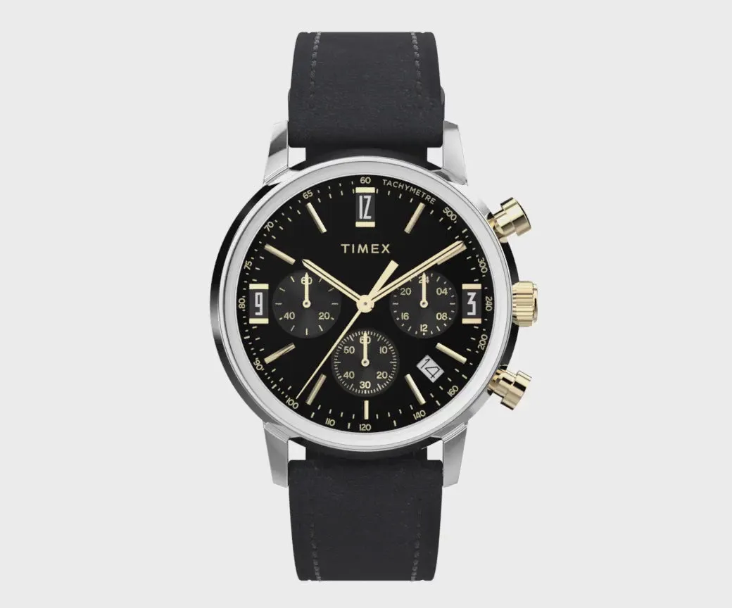 Gents Marlin Black Watch TW2W51500