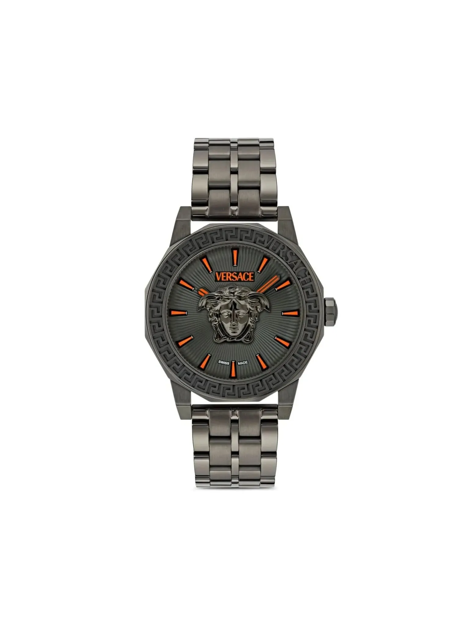 Gents Medusa Deco Dark Grey Watch VE9I00524