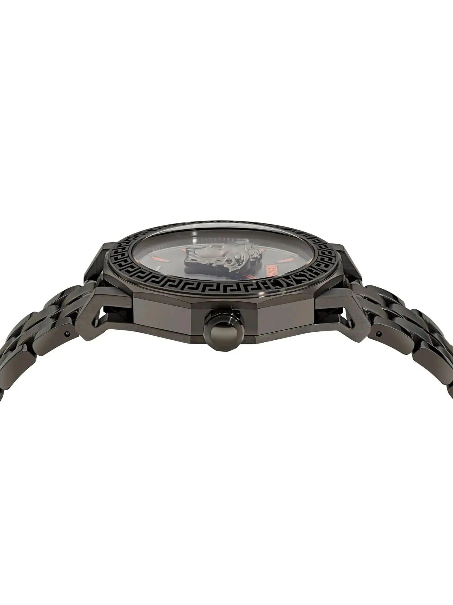 Gents Medusa Deco Dark Grey Watch VE9I00524
