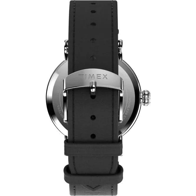 Gents Peanuts Waterbury Standard Silver-Tone Watch TW2W45900