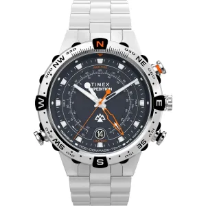 Gents Tide/Temp/Compass Stainless Steel Watch TW2Y12900