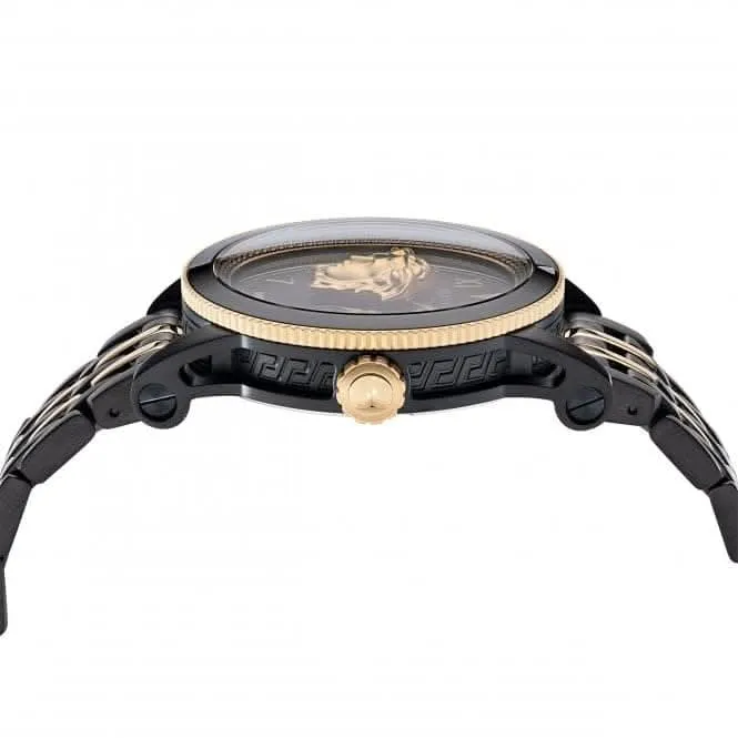 Gents V-Palazzo Ip Black Watch VE2V00422