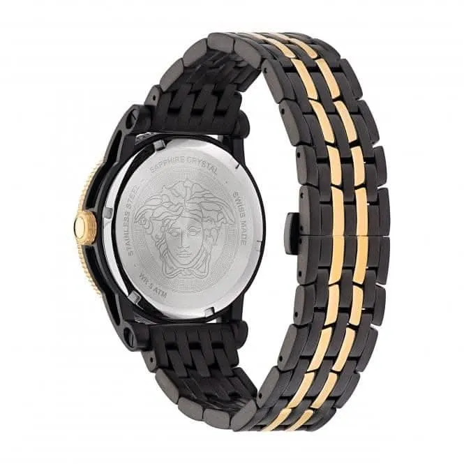 Gents V-Palazzo Ip Black Watch VE2V00422