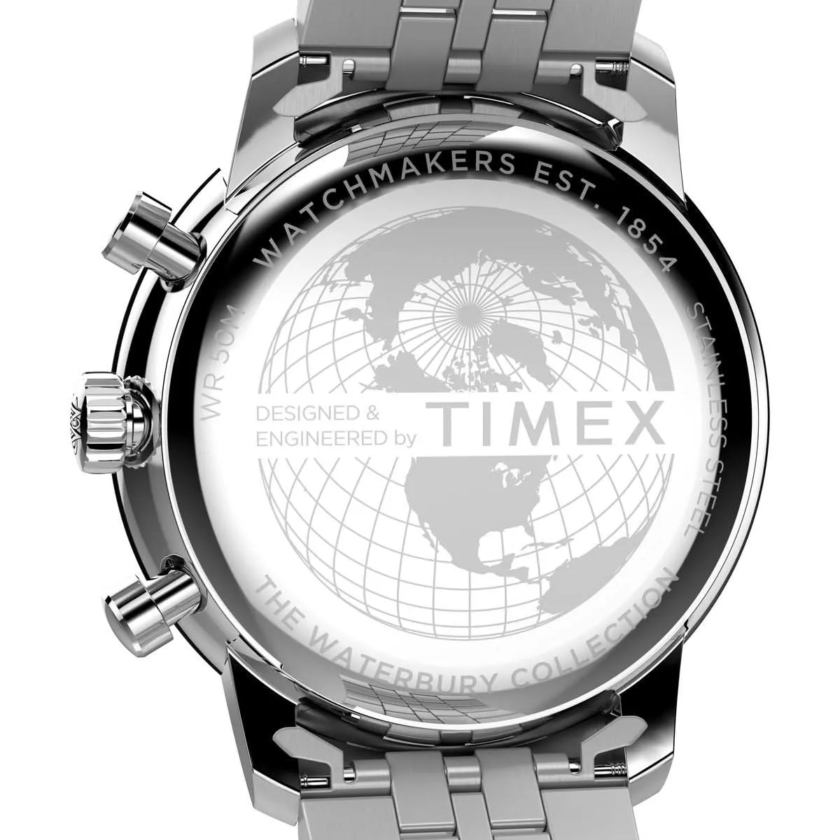 Gents Waterbury Metropolitan Stainless Steel Watch TW2Y23400