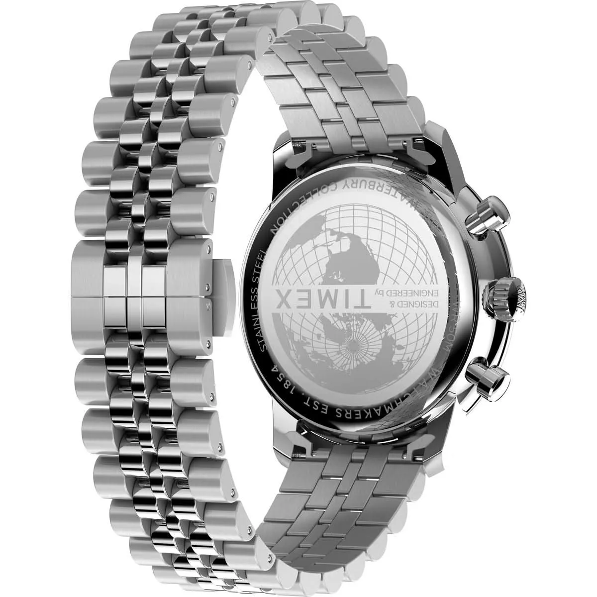 Gents Waterbury Metropolitan Stainless Steel Watch TW2Y23400