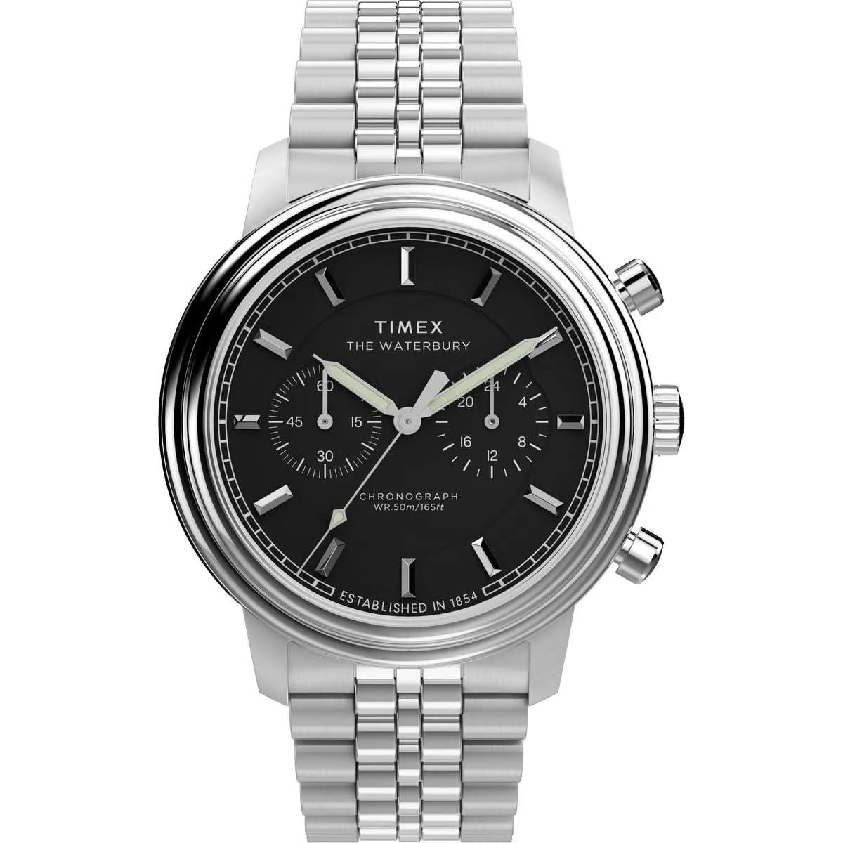 Gents Waterbury Metropolitan Stainless Steel Watch TW2Y23400